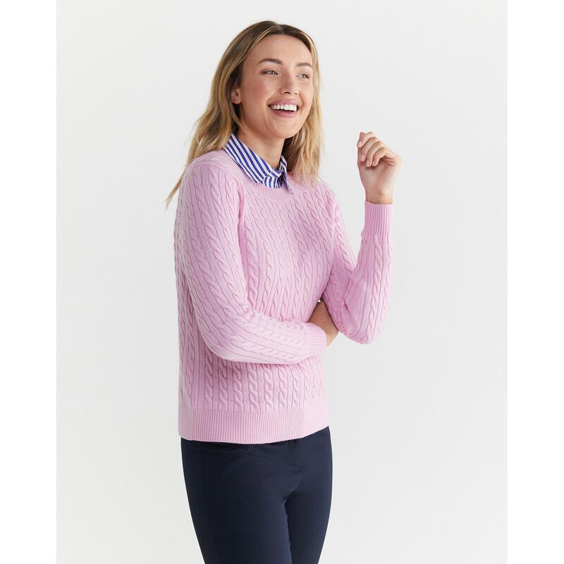 Sportscraft Baby Cable Sweater image number 2